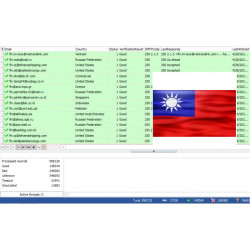 10,000 Taiwan - Business Roundcube & Cpanel Email Leads [ 2024 Updated ]