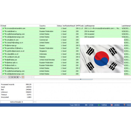 100,000 Korea - Business Private Email Leads [ 2024 Updated ]